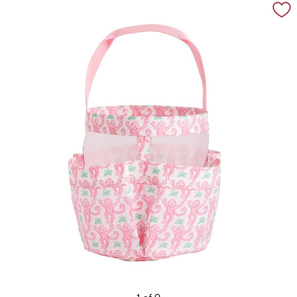 Roller Rabbit Monkey Shower Caddy